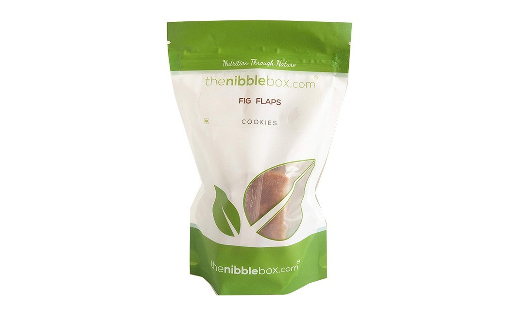TheNibbleBox Fig Flaps Cookies    Pack  80 grams